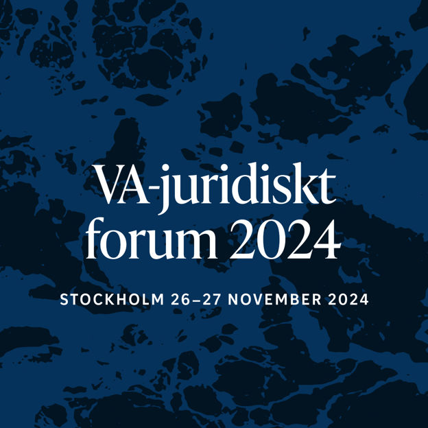 VA-juridiskt forum 26-27 november Stockholm