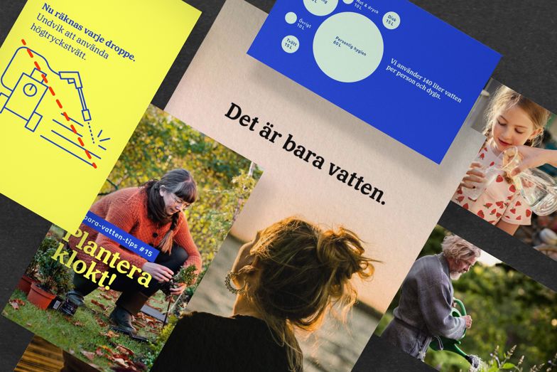 Material för att kommunicera hållbar vattenanvändning