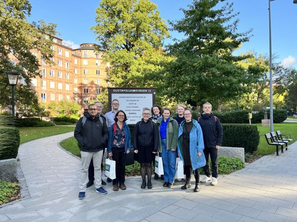 Forskarskolan WATCH på studiebesök på Svenskt Vatten