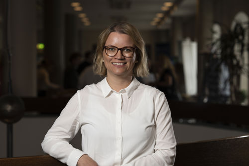 Klara Westling, expert inom avlopp och miljö