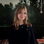 Porträtt Elin Sandstedt